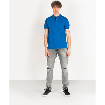 Kleidung Herren 5-Pocket-Hosen Pepe jeans PM2062514 | Stanley Rock Grau
