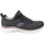 Schuhe Damen Sneaker Low Skechers Flex appeal 4.0 Schwarz