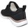 Schuhe Damen Sneaker Low Skechers Flex appeal 4.0 Schwarz