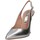 Schuhe Damen Pumps G.p.per Noy 600 Heels' Frau Silber Silbern