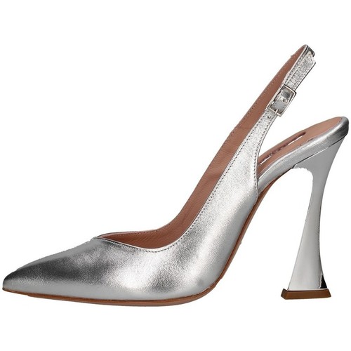 Schuhe Damen Pumps G.p.per Noy 600 Heels' Frau Silber Silbern