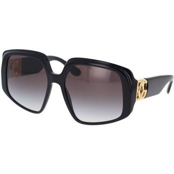 D&G Dolce&Gabbana Sonnenbrille DG4386 501/8G Schwarz