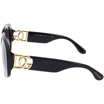 D&G Dolce&Gabbana Sonnenbrille DG4386 501/8G Schwarz