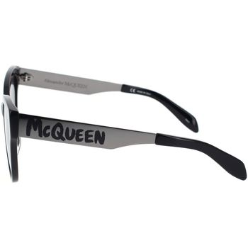 McQ Alexander McQueen Sonnenbrille AM0353S 001 Schwarz
