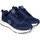 Schuhe Tennisschuhe Nae Vegan Shoes Jor_Blue Blau