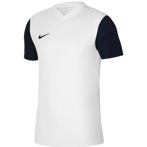 Kleidung Herren T-Shirts Nike Drifit Tiempo Premier 2 Schwarz, Weiß