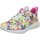 Schuhe Damen Derby-Schuhe & Richelieu Skechers Schnuerschuhe BOBS SQUAD STARRY LOVE 117092/WMLT Multicolor