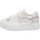 Schuhe Damen Sneaker Buffalo PAIRED BUTTERFLIES WHITE 1630662 Weiss