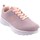 Schuhe Damen Multisportschuhe Amarpies Damenschuh  21102 aal pink Rosa