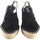 Schuhe Damen Multisportschuhe Olivina Damensandale BEBY 19107 schwarz Schwarz
