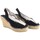 Schuhe Damen Multisportschuhe Olivina Damenschuh BEBY 19105 schwarz Schwarz