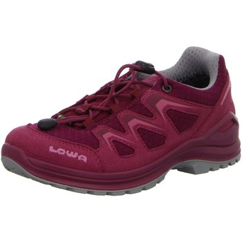 Schuhe Mädchen Fitness / Training Lowa Hallenschuhe INNOX EVO GTX LO JUNIOR 340128/0519 pink