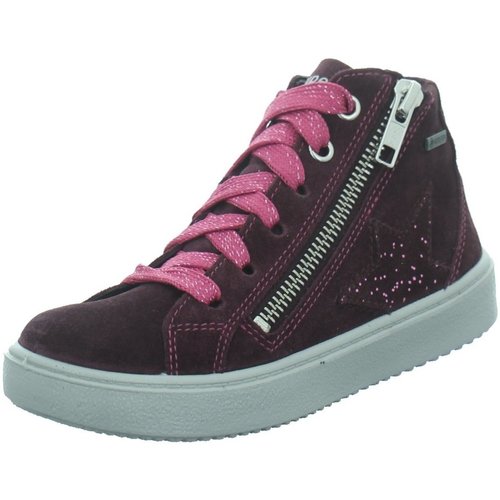 Schuhe Mädchen Sneaker Superfit High R6 1-006499-5010 Rot