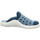 Schuhe Damen Hausschuhe Westland Monaco Dame 15464 Blau