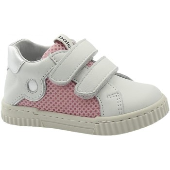 Schuhe Kinder Babyschuhe Balocchi BAL-E22-121259-BR-a Weiss
