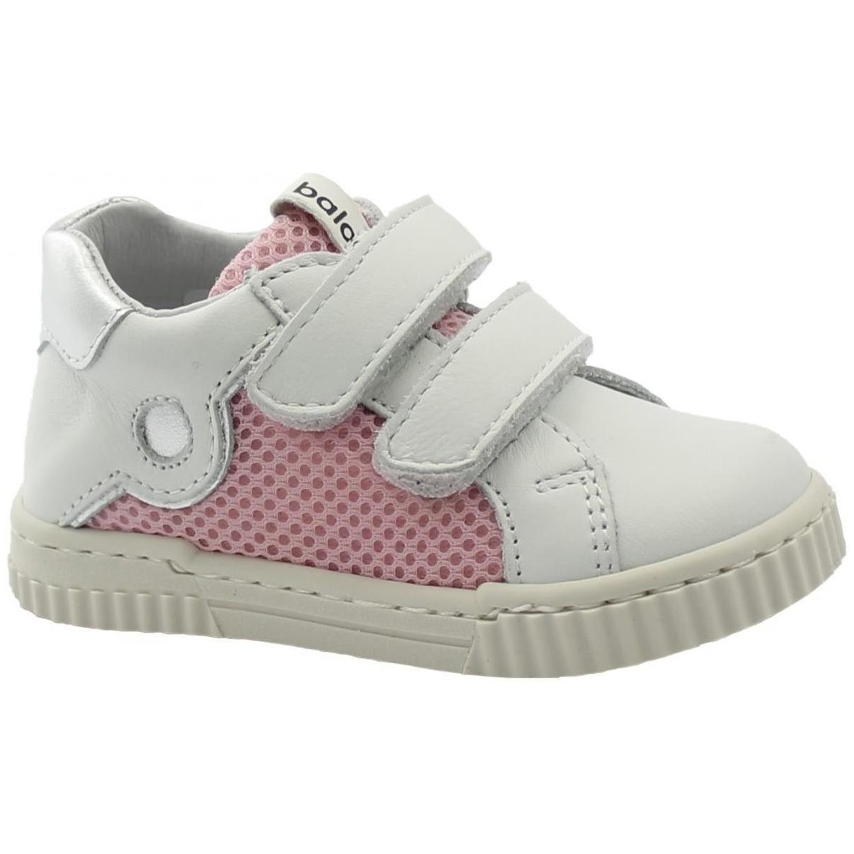 Schuhe Kinder Babyschuhe Balocchi BAL-E22-121259-BR-a Weiss