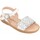 Schuhe Sandalen / Sandaletten Conguitos 26068-18 Weiss