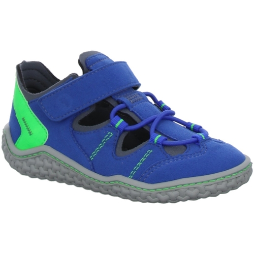Schuhe Jungen Babyschuhe Ricosta Klettschuhe JEFF-Flats 50 4800102/150 Blau
