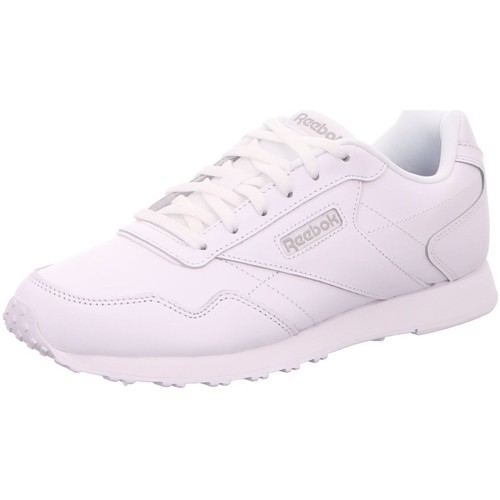 Schuhe Damen Sneaker Reebok Sport ROYAL GLIDE LX,WHITE/ST CN2142-Royal-Glide-LX Weiss