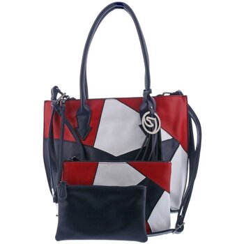 Taschen Damen Handtasche Remonte Mode Accessoires Q0605-16 Blau