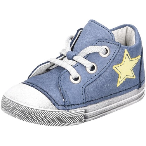 Schuhe Mädchen Babyschuhe Däumling Maedchen Esther jeans 100251M41 Blau