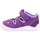 Schuhe Mädchen Sneaker Ricosta Klettschuhe JERRY M  BAREFOOT 1700102-390 Violett