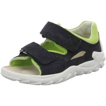 Superfit  Sandalen Schuhe FLOW 1-000033-2000 GRAU/HELLGRÜN 1-000033-2000
