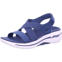 Schuhe Damen Sandalen / Sandaletten Skechers Sandaletten 140257 NVY Blau