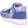 Schuhe Jungen Derby-Schuhe & Richelieu Superfit Klettschuhe Sandale Led 1-000393-8000 Blau
