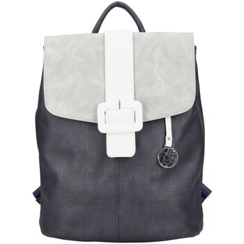 Taschen Damen Handtasche Rieker Mode Accessoires H1069-14 Blau