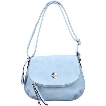 Taschen Damen Handtasche Rieker Mode Accessoires H1117-10 Blau