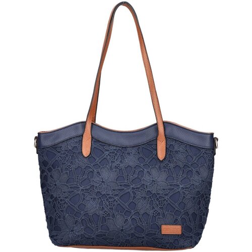 Taschen Damen Handtasche Rieker Mode Accessoires H1049-14 Blau