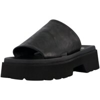 Schuhe Damen Pantoletten / Clogs Now Pantoletten 7427-087 schwarz