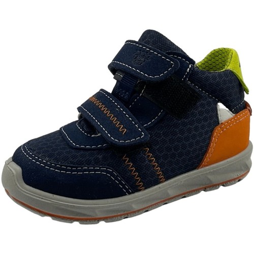 Schuhe Jungen Babyschuhe Ricosta Klettschuhe Monster 2100702-180 Blau