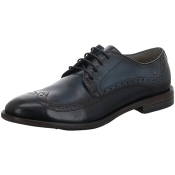 Schuhe Herren Derby-Schuhe & Richelieu Bugatti Business 311A5T021010-4140 8 Blau