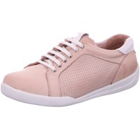 Schuhe Damen Sneaker Low Andrea Conti Schnuerschuhe 0063604-459 rosa