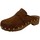 Schuhe Damen Pantoletten / Clogs Café Noir Premium tabacco HI6010-M017 Braun