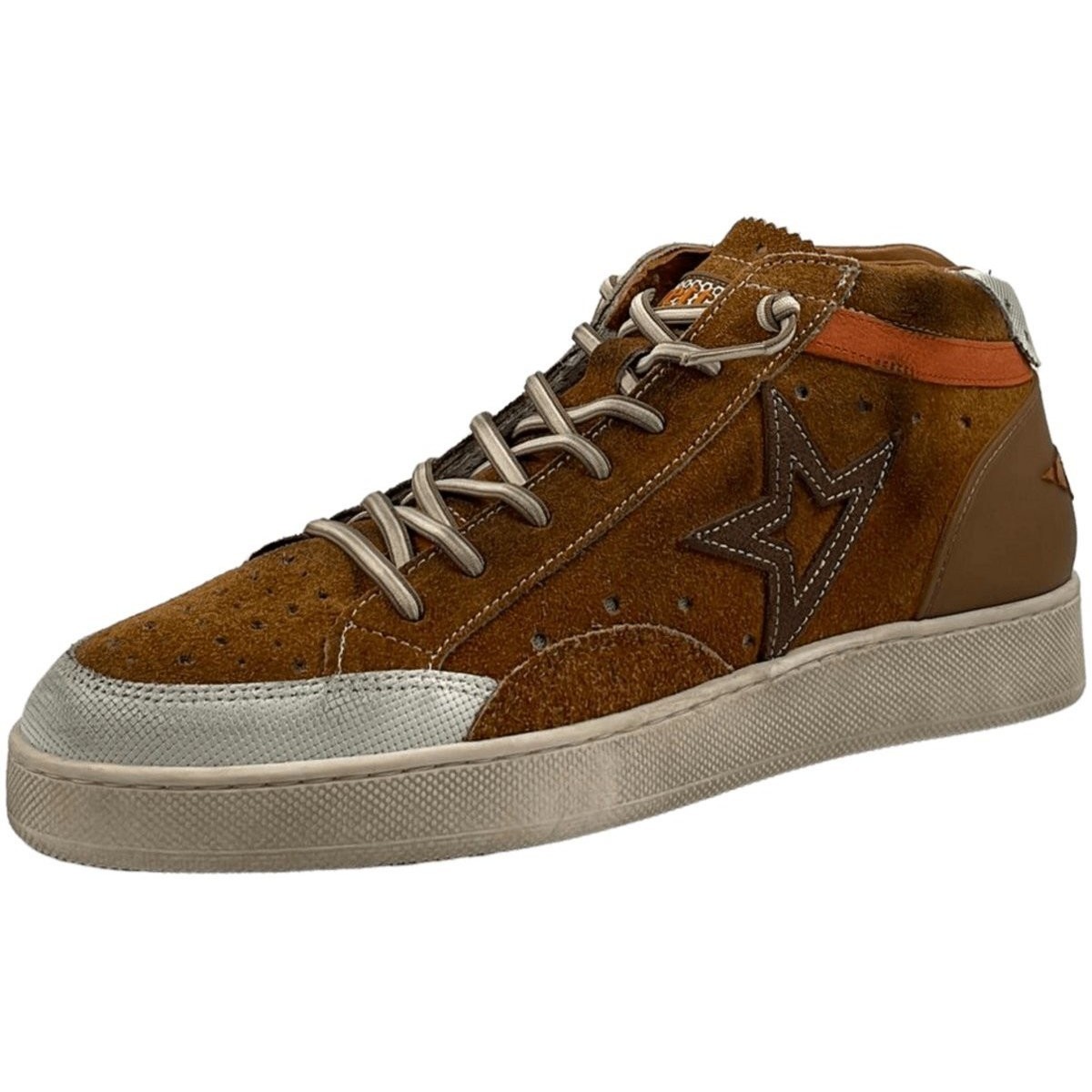 Schuhe Herren Sneaker Cetti c1267 camel Braun