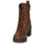 Schuhe Damen Low Boots Mustang 1409504-3 Cognac
