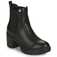 Schuhe Damen Boots Mustang 1409502-9 Schwarz