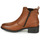 Schuhe Damen Boots Mustang 1402503-307 Cognac