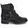Schuhe Damen Boots Mustang 1293601-9 Schwarz