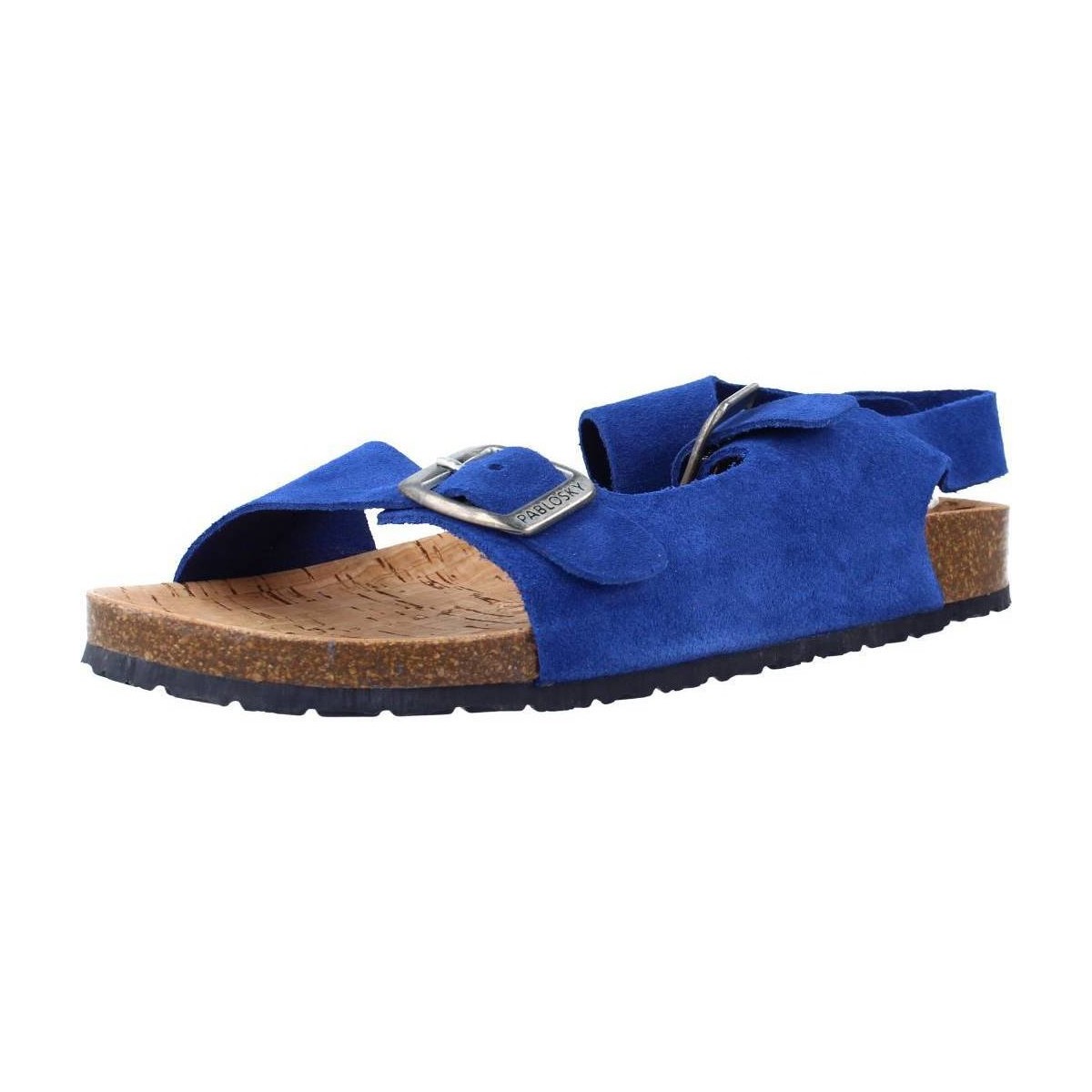 Schuhe Jungen Sandalen / Sandaletten Pablosky 505748P Blau