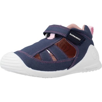 Schuhe Mädchen Sandalen / Sandaletten Biomecanics 222178B Blau
