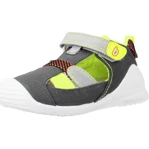 Schuhe Jungen Sandalen / Sandaletten Biomecanics 222184B Multicolor