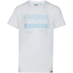 Kleidung Mädchen T-Shirts Kaporal 183393 Weiss