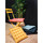 Home Stuhlpolster Today Assise Matelassée 40/40 Polyester Terracotta Spirit Garden 22 Rot