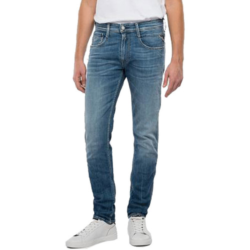 Kleidung Herren Jeans Replay M914Y573204 Blau