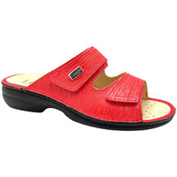 Schuhe Damen Pantoffel Calzaturificio Loren LOM2922ros Rot
