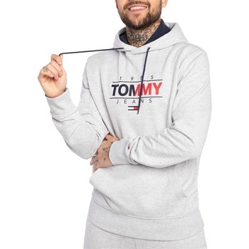 Kleidung Herren Sweatshirts Tommy Hilfiger Tjm Essential Grau